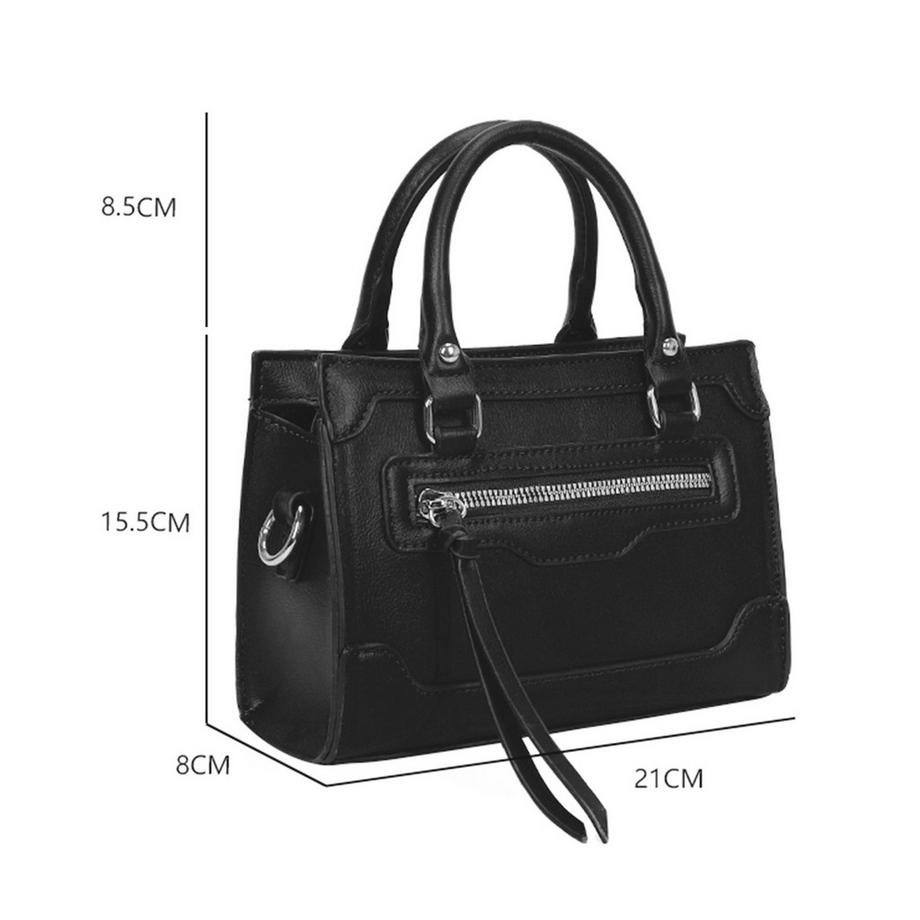 Gallantry Sac à Main Robuste à Fermeture Éclair  