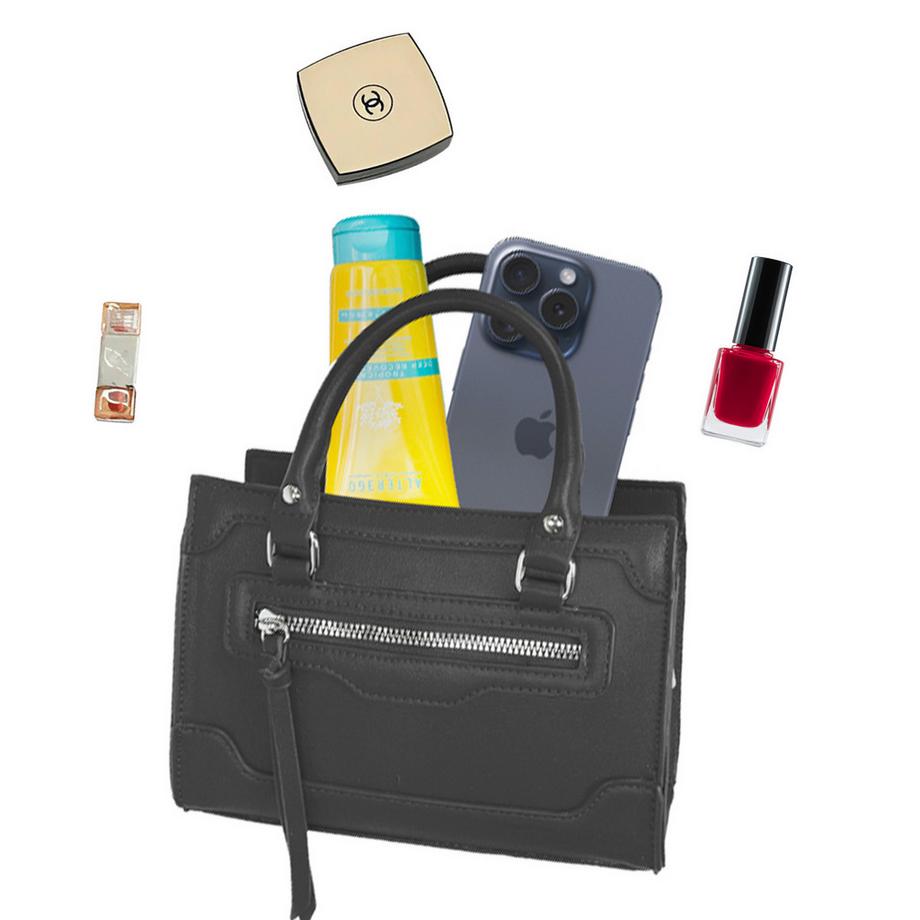 Gallantry Sac à Main Robuste à Fermeture Éclair  