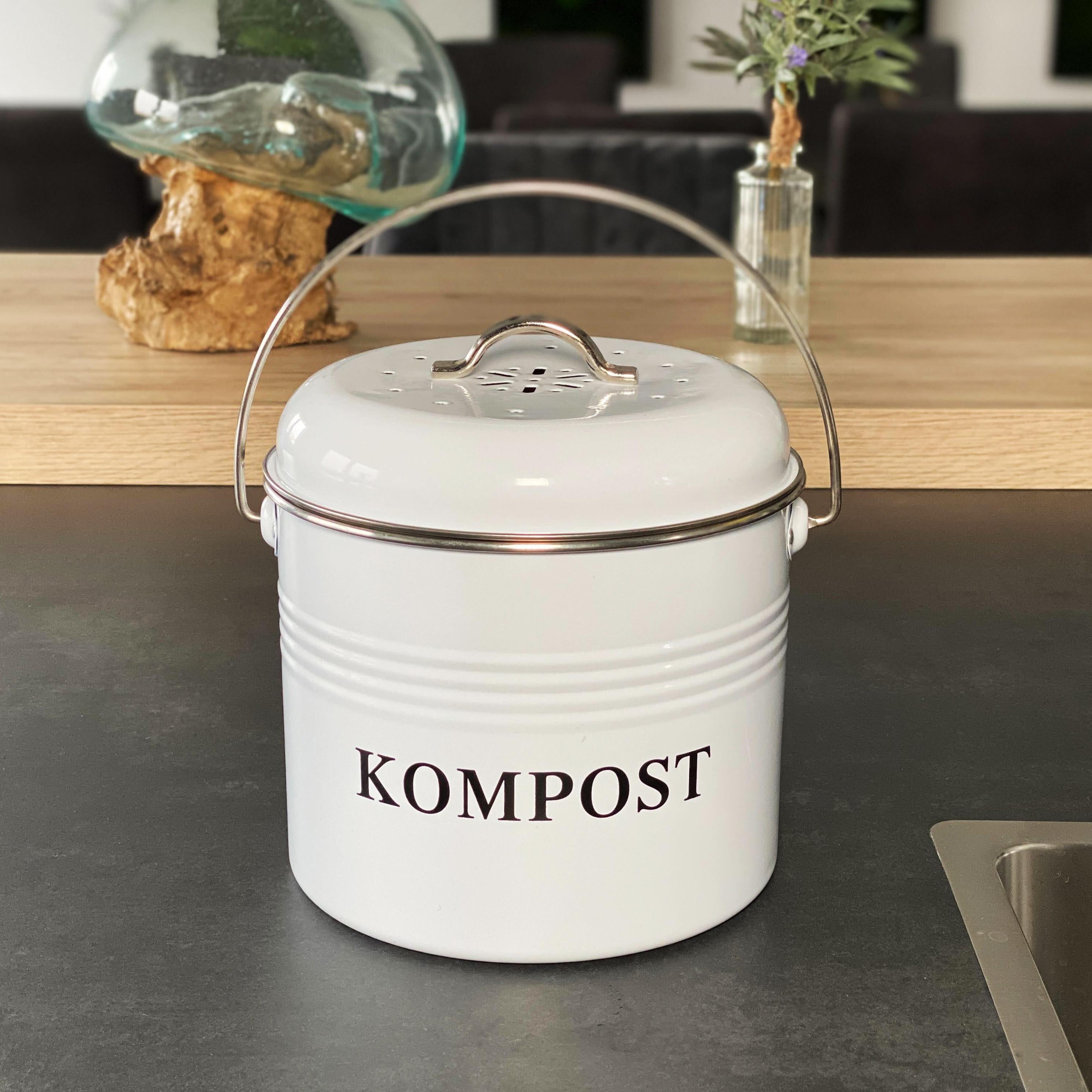 Intirilife Komposteimer Biomülleimer  