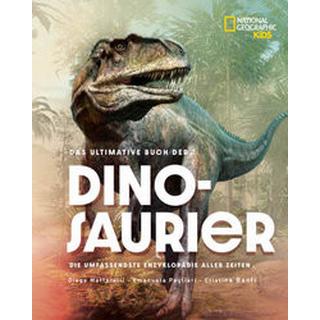 Das ultimative Buch der Dinosaurier. Die umfassendste Enzyklopädie aller Zeiten Pagliari, Emanuela; Cristina, Banfi; Mattarelli, Diego (Illustrationen); TperTradurre (Übersetzung) Gebundene Ausgabe 