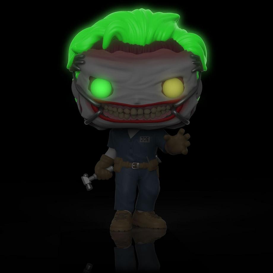 Funko  Set di figure POP & Tee DC Comics The Joker Exclusive M 