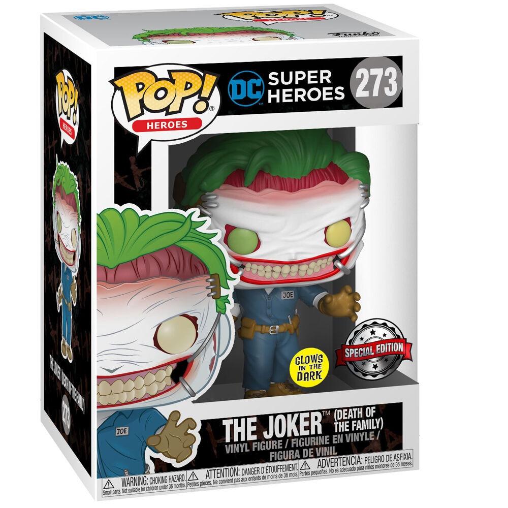 Funko  Set di figure POP & Tee DC Comics The Joker Exclusive M 