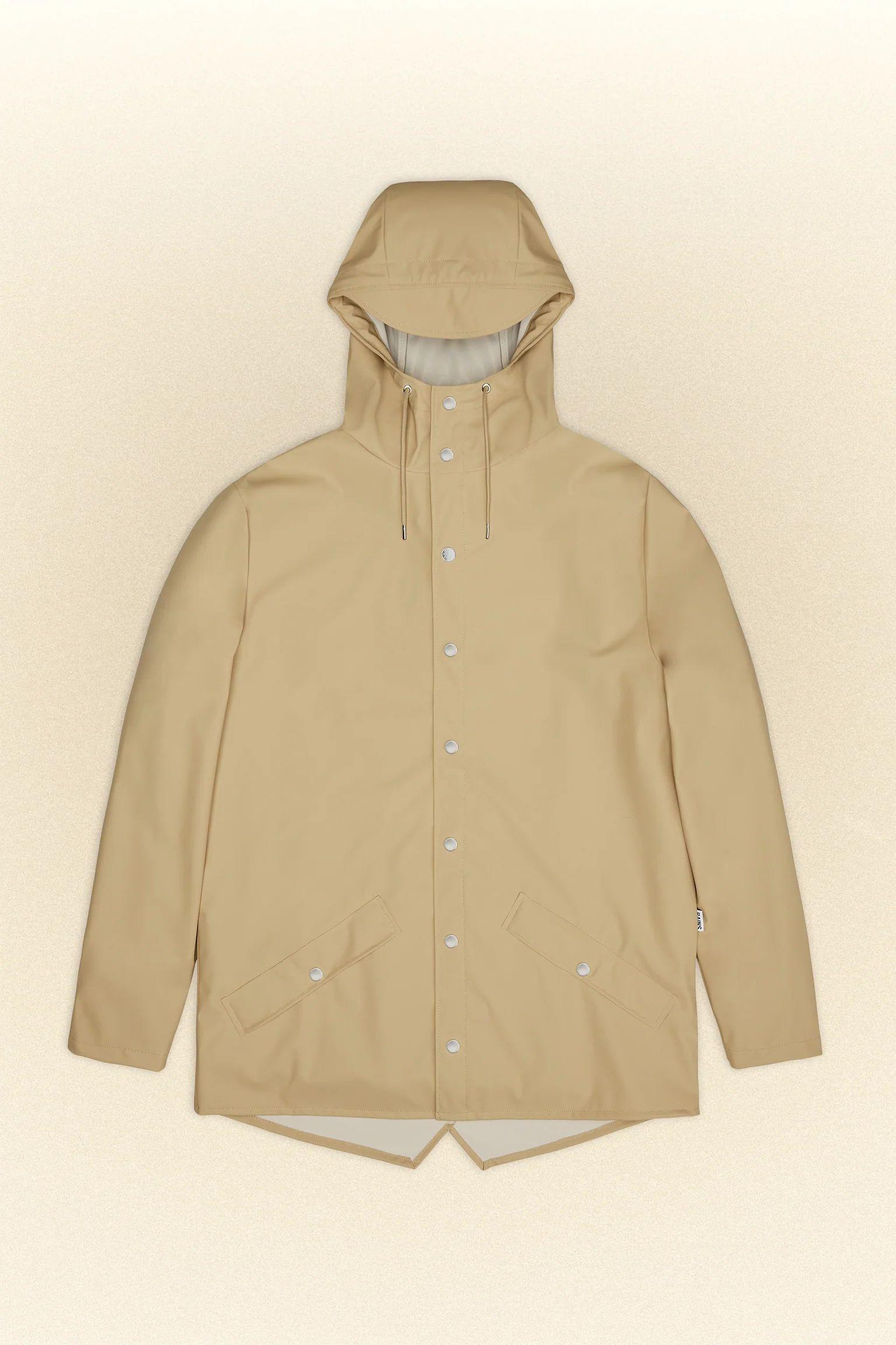 Image of 12020 Long Jacket-l Unisex Beige L