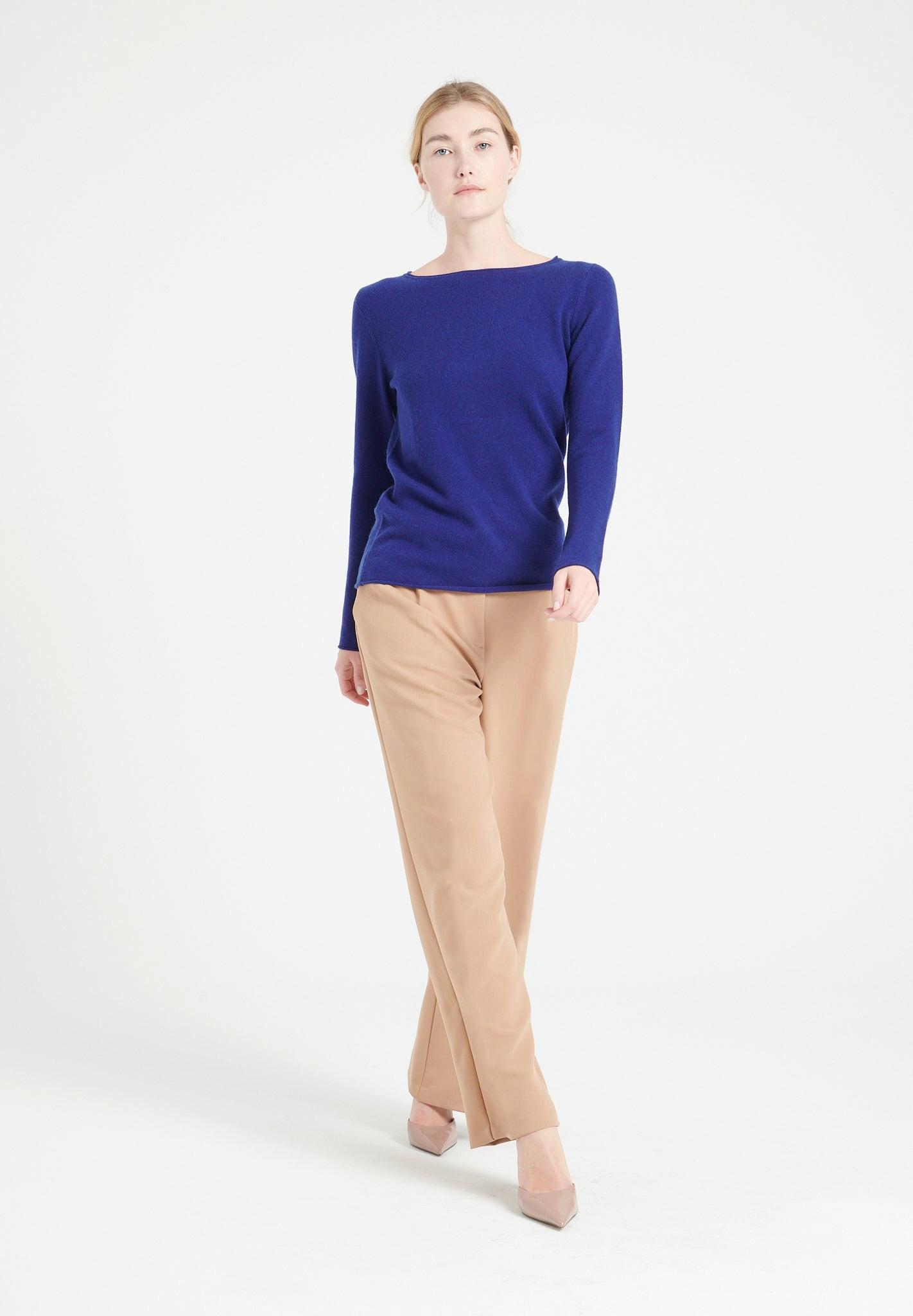 Studio Cashmere8  LILLY 5 Pull col bateau - 100% cachemire 