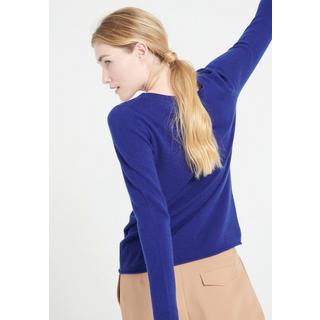 Studio Cashmere8  LILLY 5 Bootskragen Pullover - 100% Kaschmir 