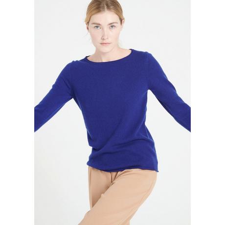 Studio Cashmere8  LILLY 5 Bootskragen Pullover - 100% Kaschmir 