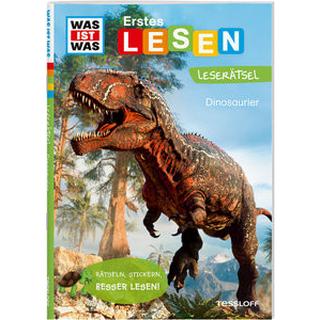 WAS IST WAS Erstes Lesen. Leserätsel Dinosaurier Braun, Christina; Gerstner, Marie (Illustrationen); Koch, Ruth (Illustrationen); Reißenweber, Ulla (Illustrationen); Stenzel, Annelie (Illustrationen); Wandrey, Guido (Illustrationen) Gebundene Ausgabe 