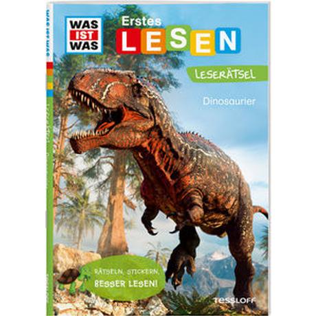 WAS IST WAS Erstes Lesen. Leserätsel Dinosaurier Braun, Christina; Gerstner, Marie (Illustrationen); Koch, Ruth (Illustrationen); Reißenweber, Ulla (Illustrationen); Stenzel, Annelie (Illustrationen); Wandrey, Guido (Illustrationen) Gebundene Ausgabe 