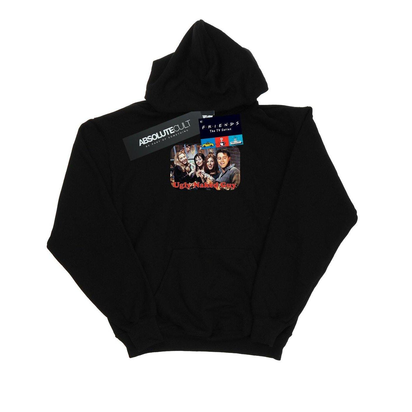 Image of Ugly Naked Guy Kapuzenpullover Jungen Schwarz 140/146