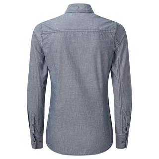 PREMIER  Chemise à manches longues en chambray organique 