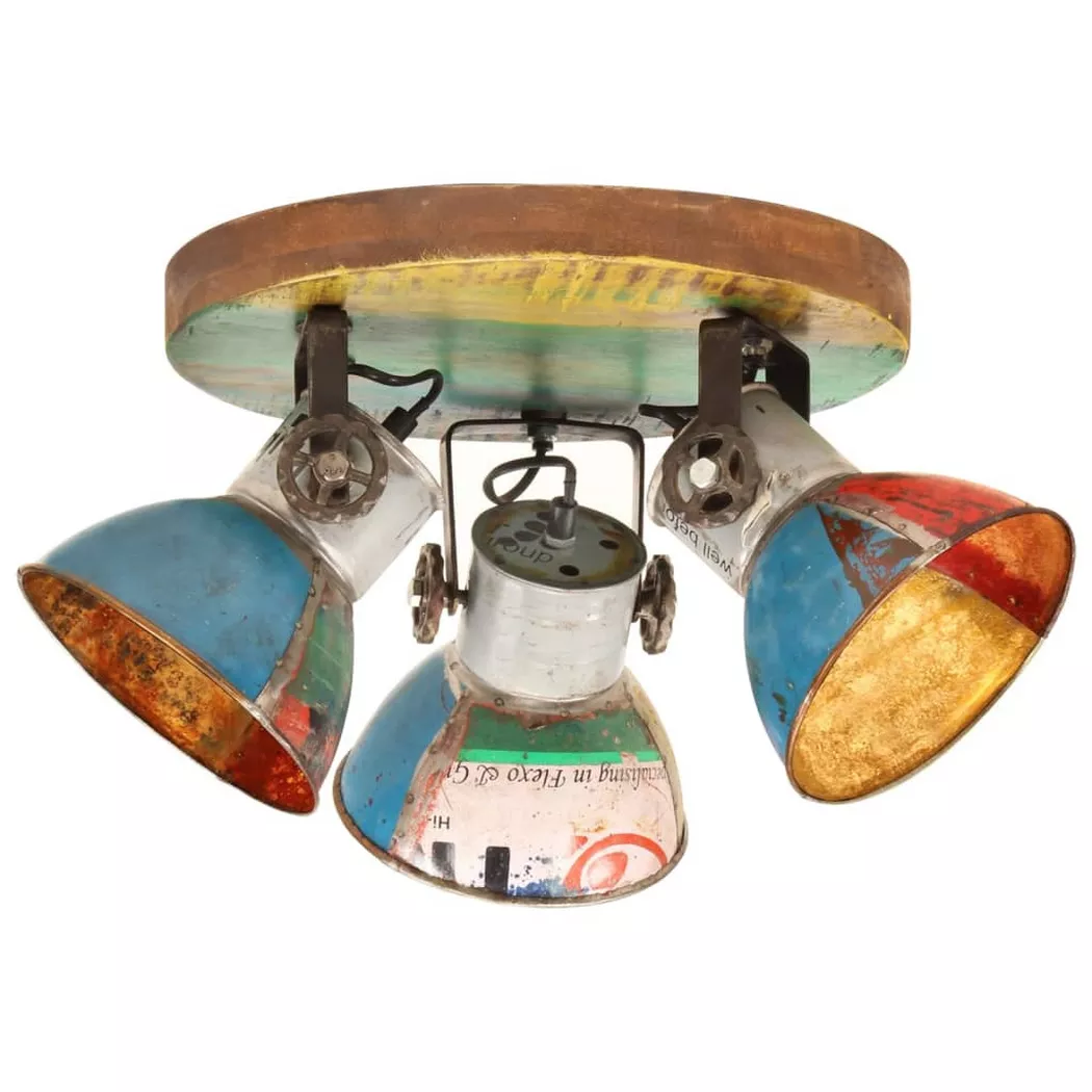 VidaXL – Deckenlampe eisen, One Size, Multicolor
