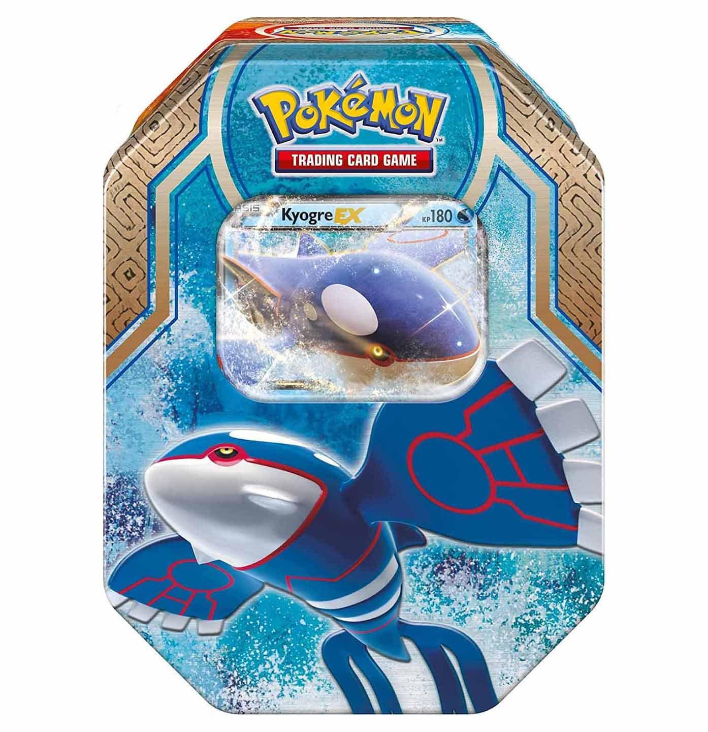 Pokémon  Kyogre EX Tin Box 2015 - EN 