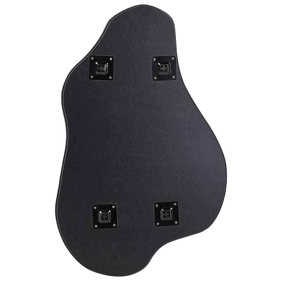 Beliani Wandspiegel aus MDF-Platte Minimalistisch HERRY  