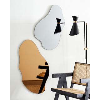 Beliani Miroir en MDF Moderne HERRY  