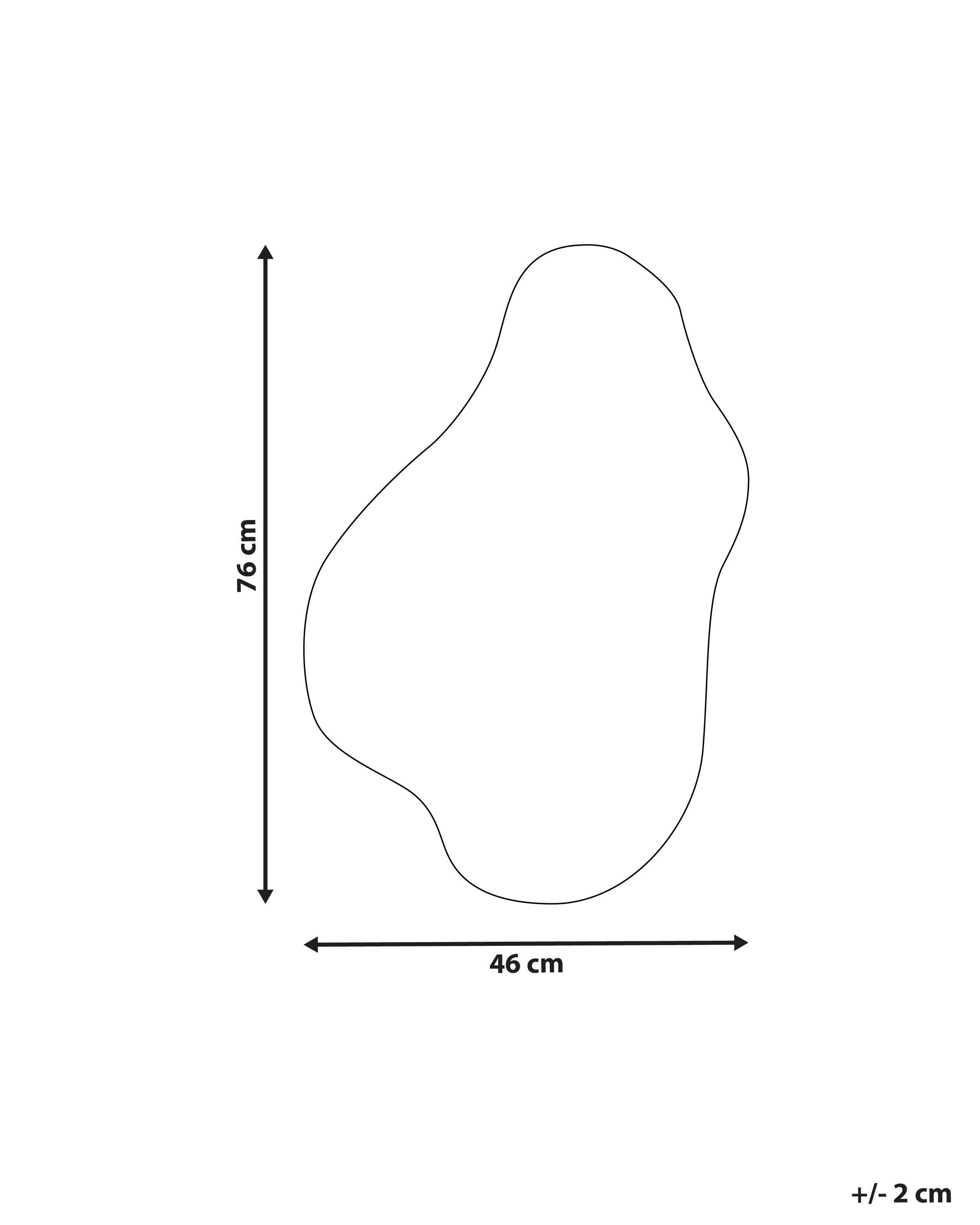 Beliani Miroir en MDF Minimaliste HERRY  