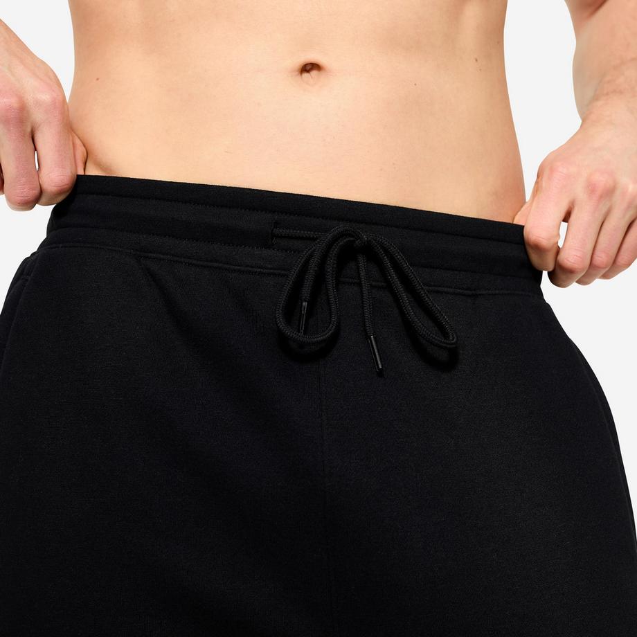 DOMYOS  Pantalon de fitness slim homme, noir 