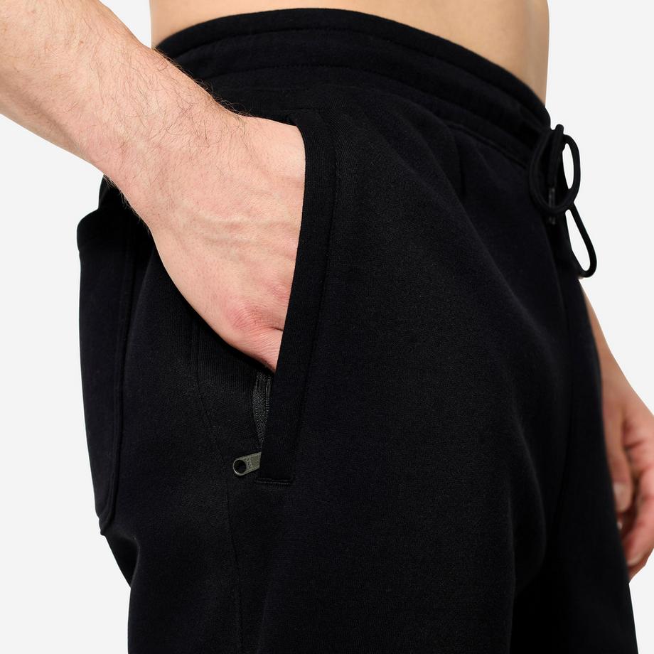 DOMYOS  Pantalon de fitness slim homme, noir 