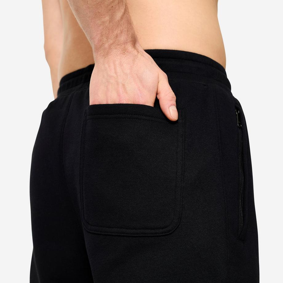 DOMYOS  Pantalon de fitness slim homme, noir 