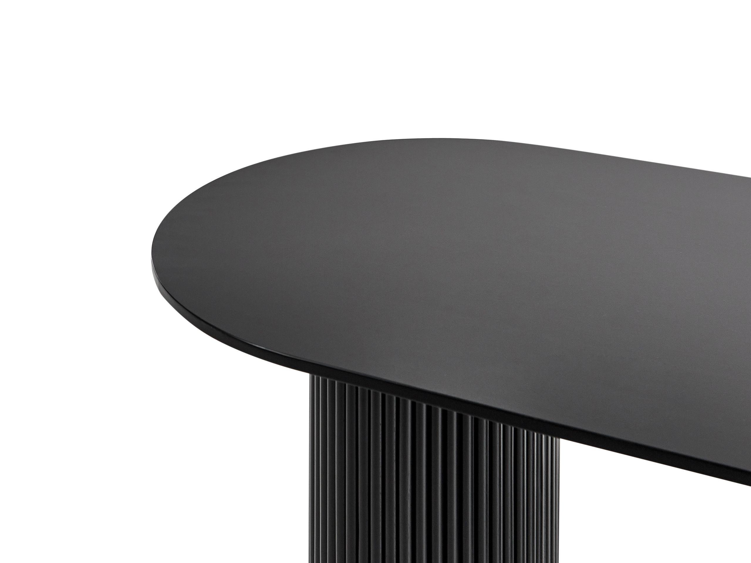 Beliani Esstisch aus MDF-Platte Boho SHERIDAN  