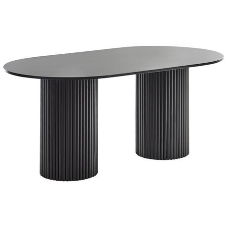 Beliani Esstisch aus MDF-Platte Boho SHERIDAN  