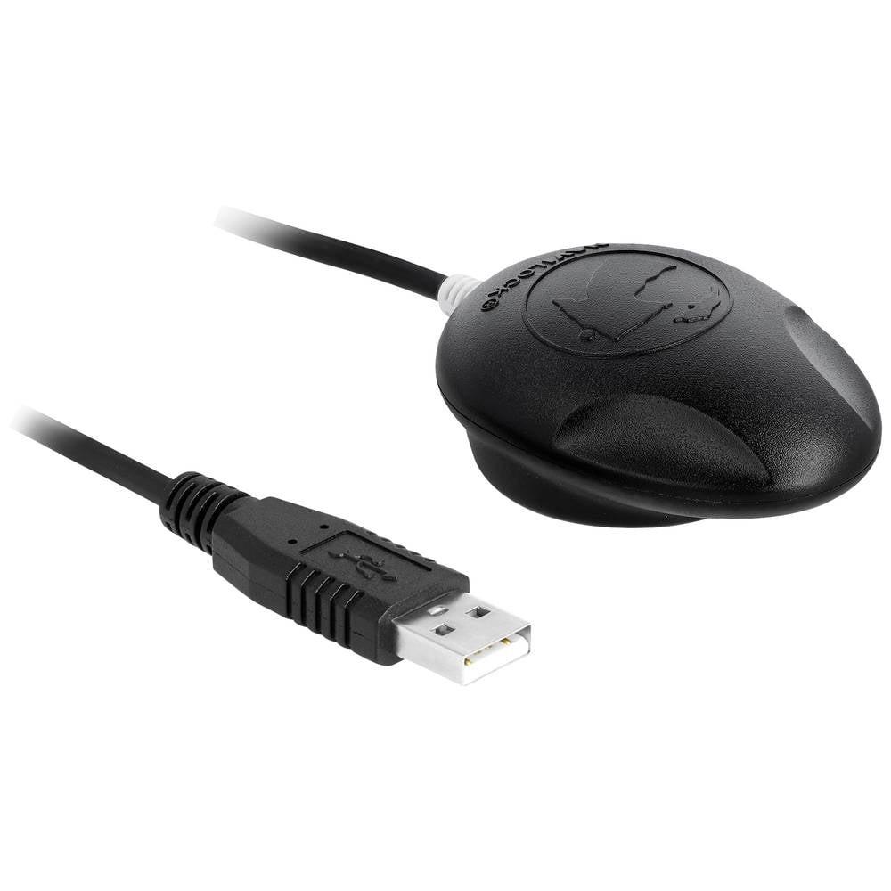 Image of Usb 2 Multi Gnss Empfänger U-blox 8 1.5 M Unisex Schwarz