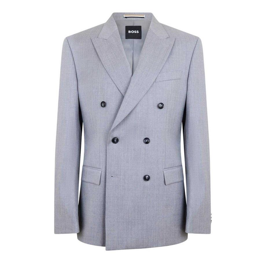 Hutson Anzugjacke, Pattentasche, Gewebter Stoff