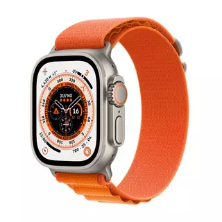 Apple  Watch Ultra Alpine, GPS + Cellular, Titanium, 49mm S Orange