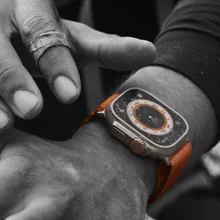 Apple  Watch Ultra Alpine, GPS + Cellular, Titanium, 49mm S Orange