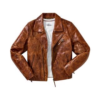 Joe Browns Giacca in pelle stile biker con cerniera  