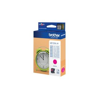 E+P Elektrik  BROTHER Tintenpatrone XL magenta LC-125XLM DCP-J4110DW 1200 Seiten 