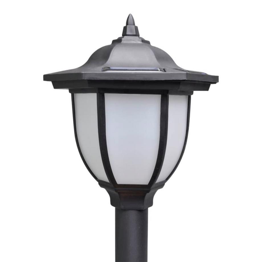 VidaXL Lampe solaire plastique  
