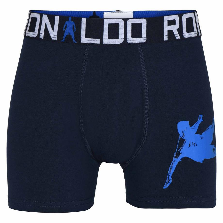 CR7  Boxer  Conforme à la silhouette-CR7 Boys Trunk 5-pack 