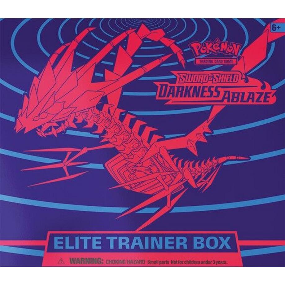 Pokemon  Elite Trainerbox Sword & Shield Darkness Ablaze 