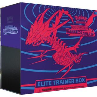 Pokémon  Elite Trainerbox Sword & Shield Darkness Ablaze 