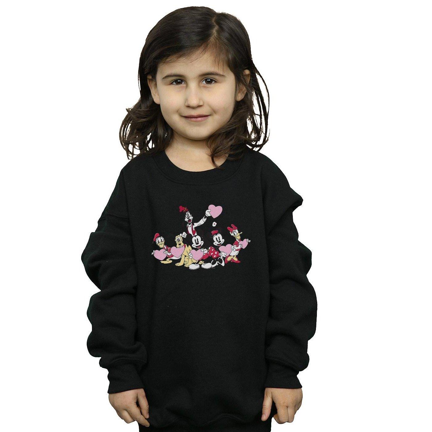 Disney  Love Friends Sweatshirt 