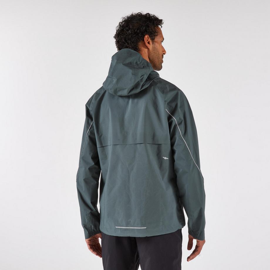 KIPRUN Veste Trail Running Imperméable Run 500  