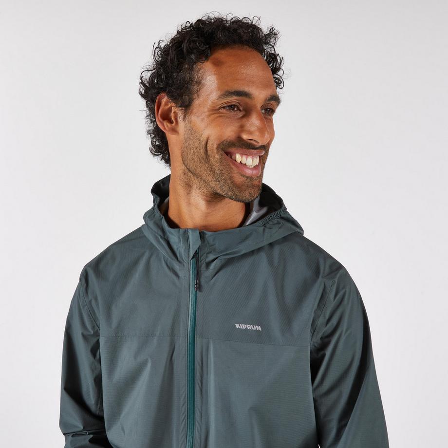 KIPRUN Veste Trail Running Imperméable Run 500  
