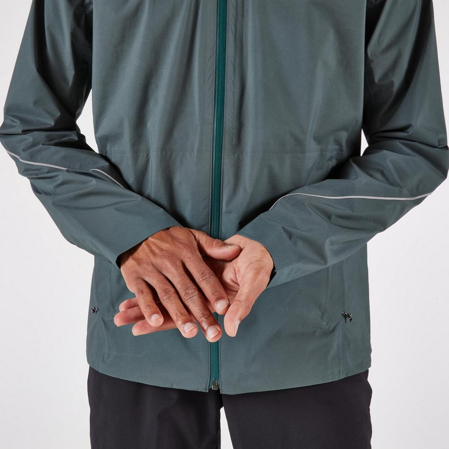 KIPRUN Veste Trail Running Imperméable Run 500  