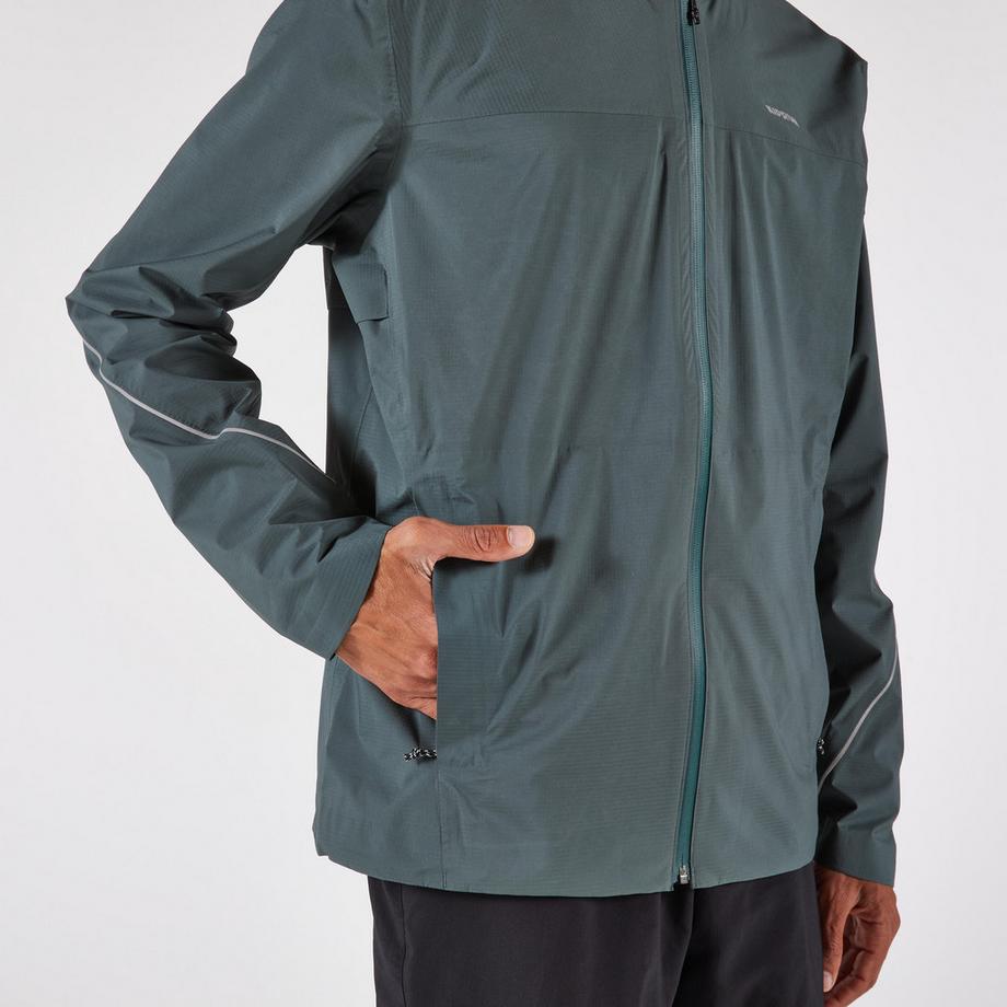 KIPRUN Veste Trail Running Imperméable Run 500  