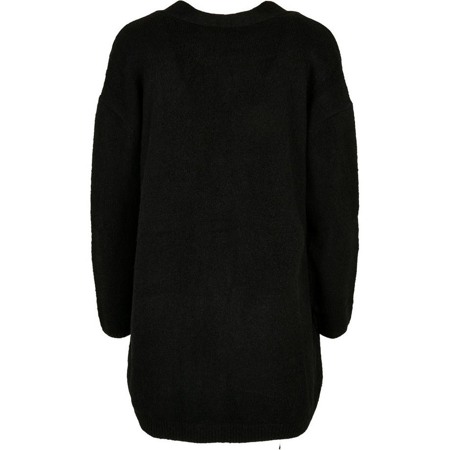 URBAN CLASSICS Chunky Fluffy Strickjacke  