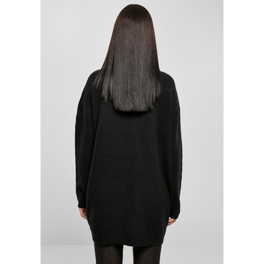 URBAN CLASSICS Chunky Fluffy Strickjacke  