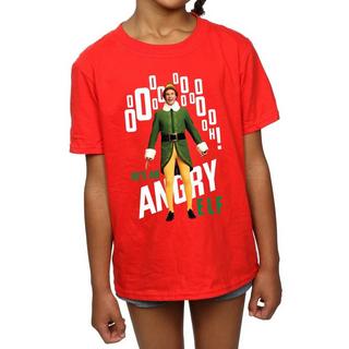 Elf  Tshirt ANGRY 