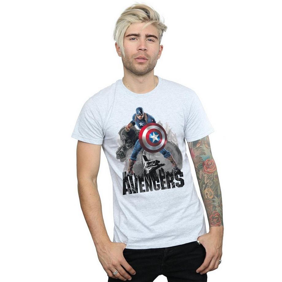 MARVEL Avengers Captain America T-Shirt  