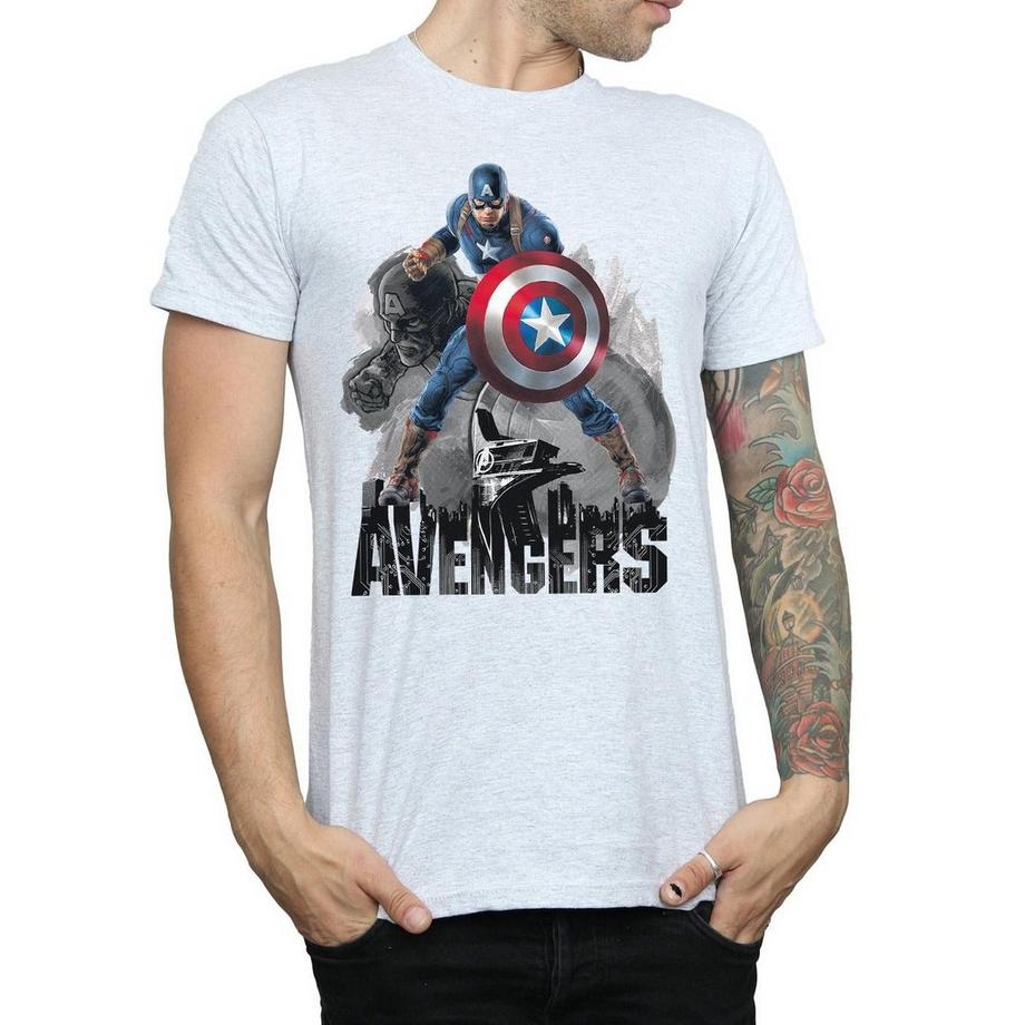 MARVEL Avengers Captain America T-Shirt  