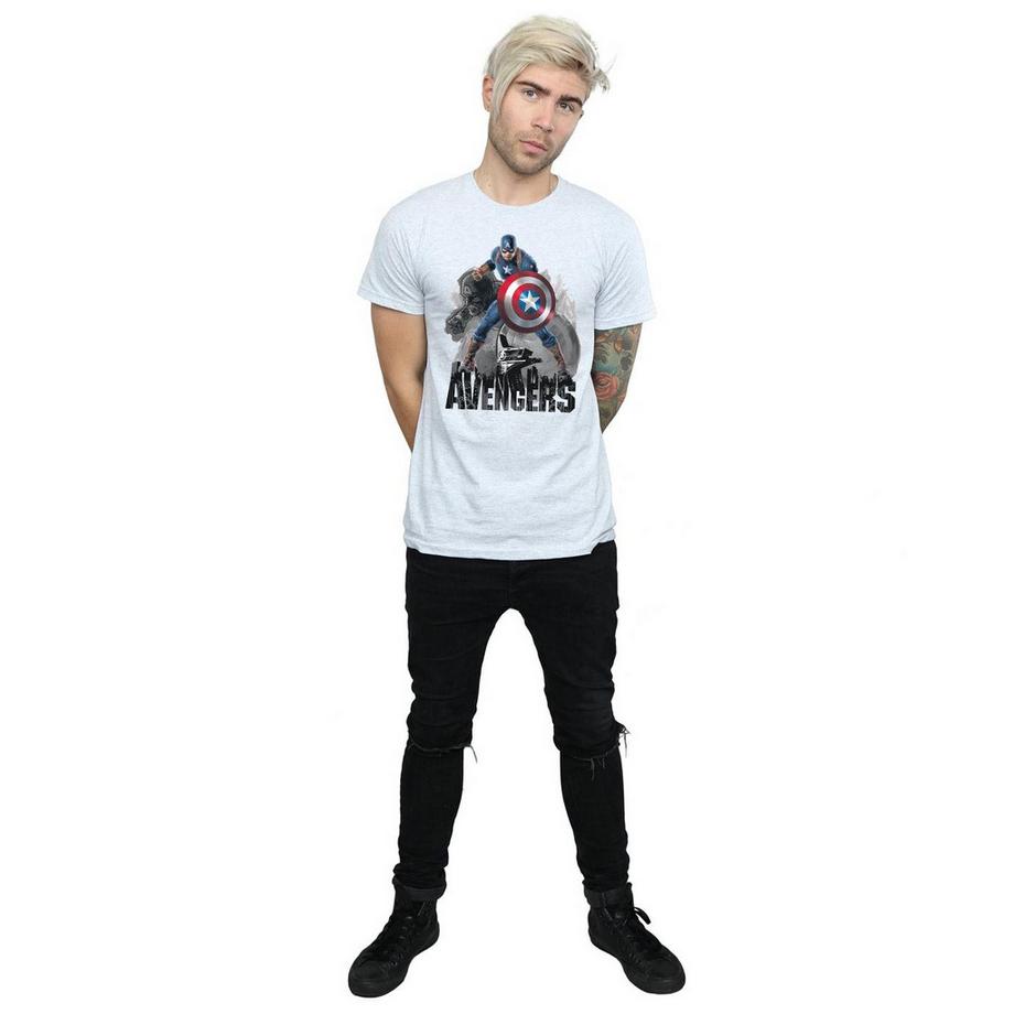 MARVEL Avengers Captain America T-Shirt  