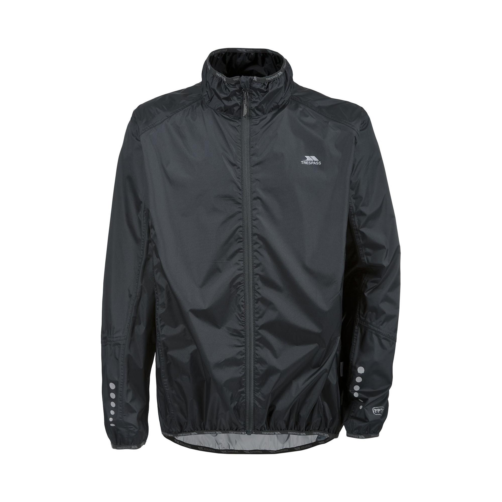 Image of Grafted Packaway Active Jacke, Wasser Und Wind Abweisend Herren Schwarz XS