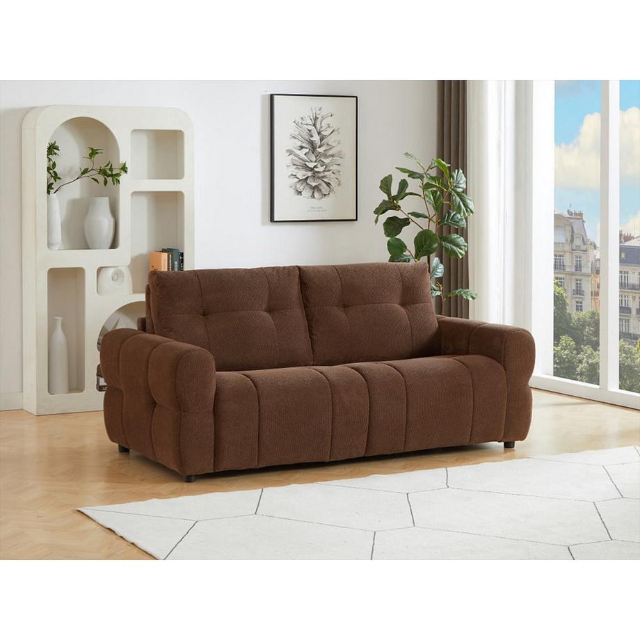 Vente-unique Schlafsofa 3 Personen ECORIA  