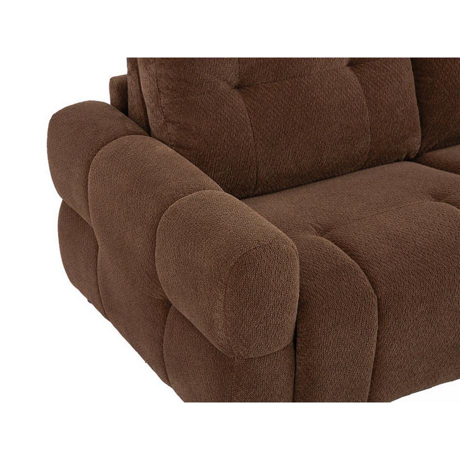 Vente-unique Schlafsofa 3 Personen ECORIA  