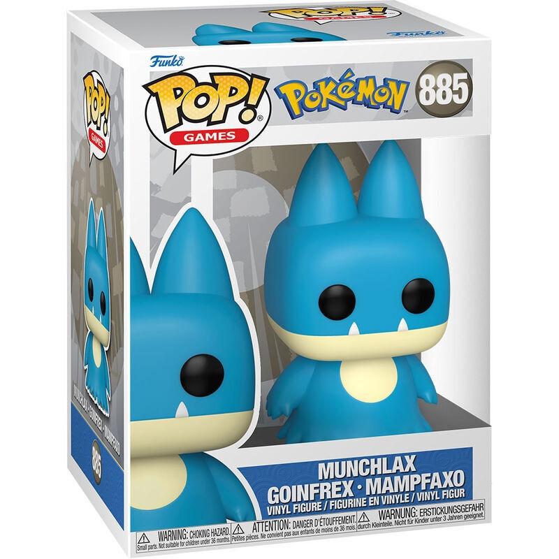 Funko  Figura POP Pokemon Munchlax 