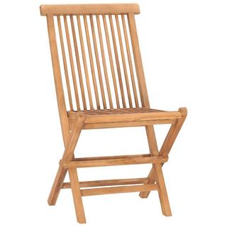 VidaXL set arredo pieghevole giardino Teak riciclato  